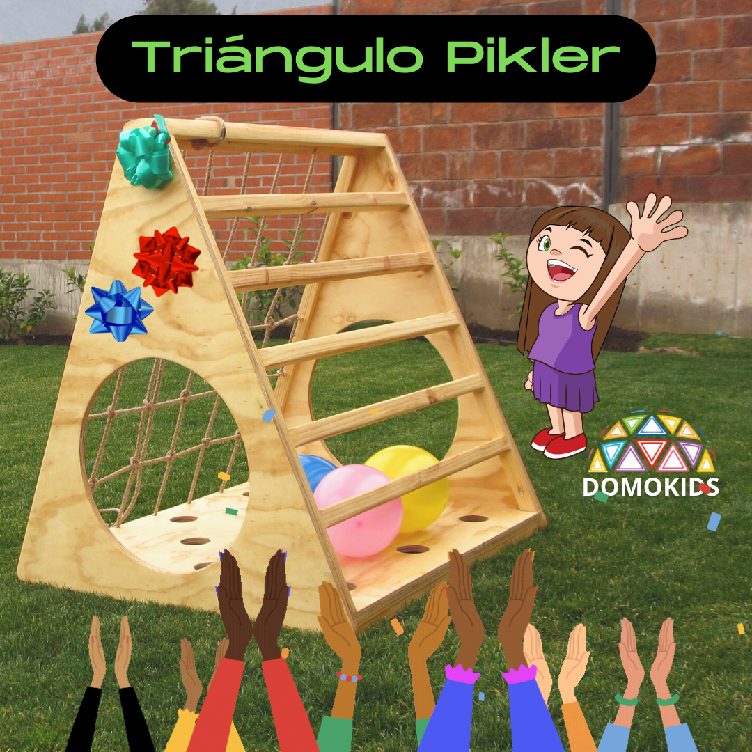 Triángulo Pikler – Olinalá Diseño Infantil