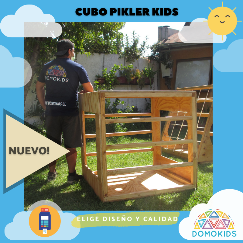 Cubo Pikler Kids